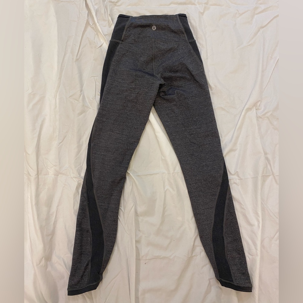Lululemon Heather Gray Leggings